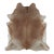 Rug & Kilim’s Large Cowhide Rug in Warm Beige and Brown Tones For Sale