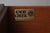 Knob Creek Walnut Finish Mahogany Open Bookcase For Sale - Image 15 of 15