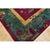1920s Red Knotted Antique Chinese Art Deco Rug by Walter Nichols 8' 10"x 11' 6" For Sale In New York - Image 6 of 9