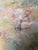 Looking Down to See Up - Acrylic, Oil Pastel, Graphite on Canvas by Stephanie Visser For Sale - Image 4 of 5