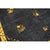 Antique Peking Chinese Floral Blue Navy 1900s Rug, Circa Date: 1900s. This exceptional example of early 20th-century...