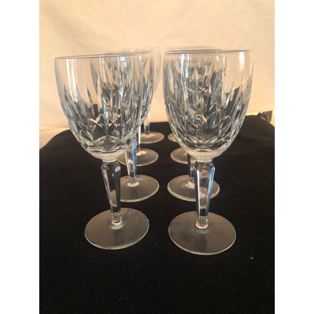 Waterford Kildare Claret Red Wine Glasses Set of 8 Chairish