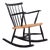 Mid-Century Modern Swedish Rocking Chair, 1960s For Sale
