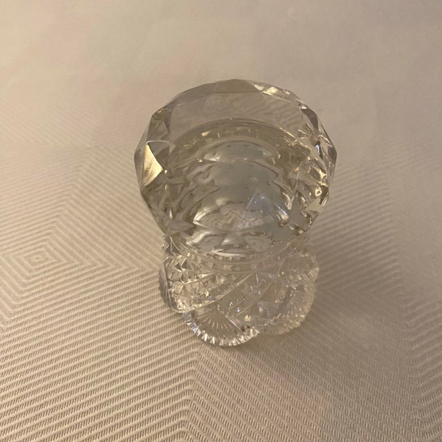Early 20th Century Early 20th Century Westmoreland Early American Pattern Glass Scalloped Edge Toothpick Holder For Sale - Image 5 of 5