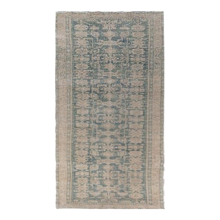 Vintage Oriental Runner 3'7 X 16'9 For Sale