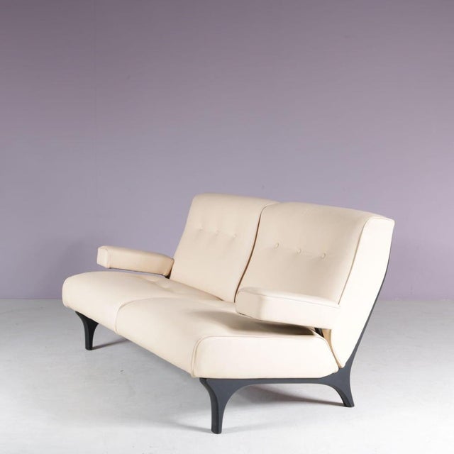 Sofa by Eugenio Gerli for Tecno, Italy, 1960s For Sale - Image 6 of 14