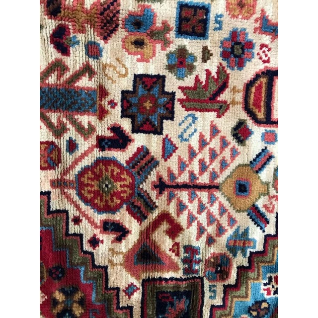 Vintage French Shiraz Rug, 1950s For Sale - Image 11 of 16