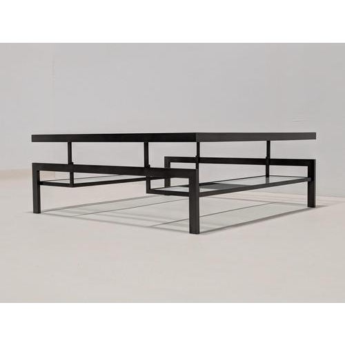 Bronze Hertford Tiered Coffee Table from Decorus For Sale - Image 12 of 13