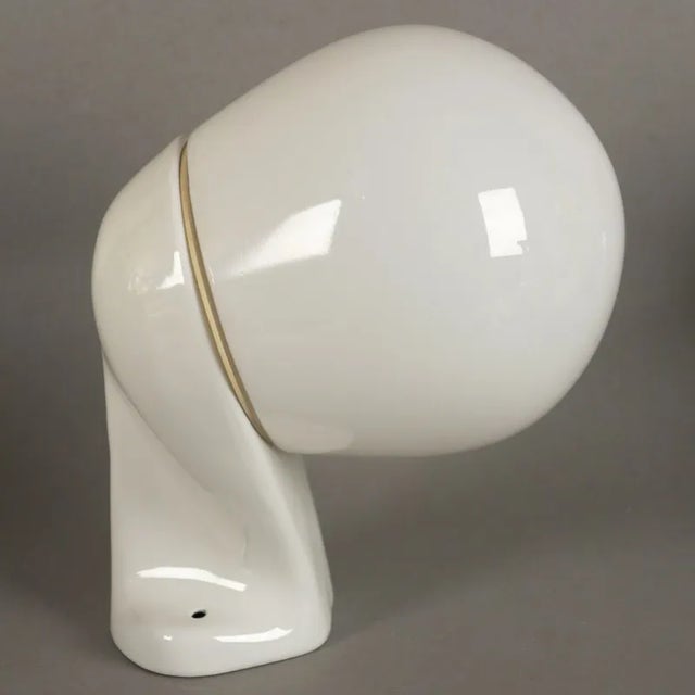 Ceramic Wall Lamp by Wilhelm Wagenfeld for Lindner, 1950s For Sale - Image 6 of 6