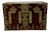 Antique Korean Wood and Brass Bandaji Chest For Sale