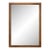 Conant Ball Mid-Century Modern Walnut Framed Mirror For Sale