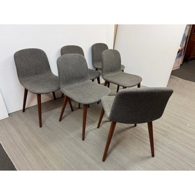 Omar De Baggio for Design Within Reach Bacco Chairs, Set of Six For Sale In San Francisco - Image 6 of 12