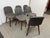 Omar De Baggio for Design Within Reach Bacco Chairs, Set of Six For Sale In San Francisco - Image 6 of 12