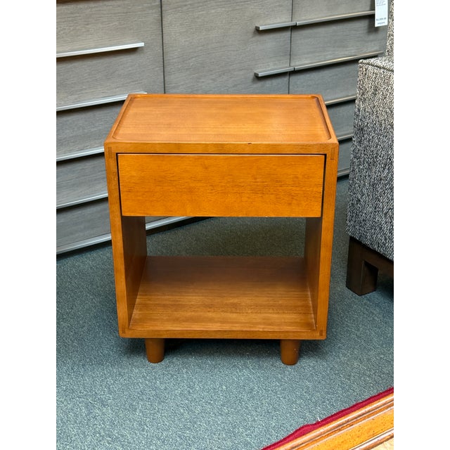 Transitional Thuma Classic Nightstand For Sale - Image 3 of 12