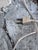 1970s 1970s Mid-Century Modern White Trumpet Torchiere Floor Lamp For Sale - Image 5 of 11