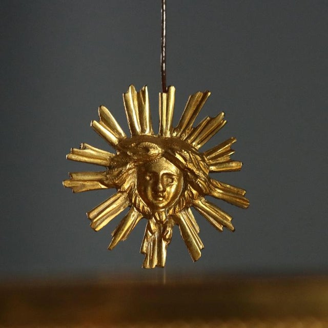 Antique Bronze Clock from Warnier à Paris, France, 19th Century For Sale - Image 3 of 11