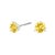 Delicately crafted for the discerning eye, these exquisite stud earrings feature a 2.0 carat total weight of vibrant,...