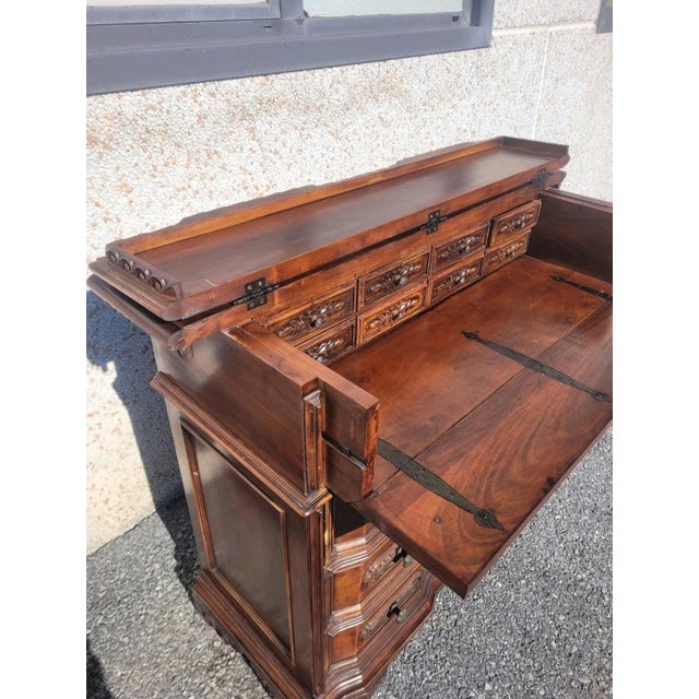 Baroque Style Chest of Drawers, 1950s For Sale - Image 4 of 13