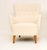 Mid-Century Modern Vintage Swedish Lounge Chair attributed to Folke Ohlsson for Dux, 1950 For Sale - Image 3 of 7