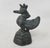 Vintage Six Graduated Opium Weights - Antique Asian - Burma - Bronze - Hintha Bird Duck For Sale - Image 12 of 18