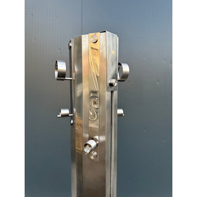 Coat Hanger Lamp by A. Rosselli for Saporiti, 1979 For Sale - Image 9 of 17