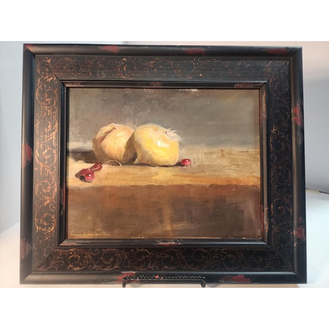 Abstract 1990s Beautiful Original Still Life by Harriet Anne Curtis For Sale - Image 3 of 7