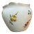Early 20th Century T&v Limoges France Hand Painted Porcelain Floral Vase With Gold Trim For Sale
