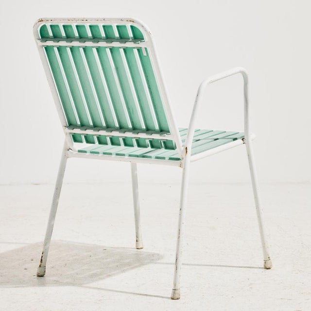 Stackable Garden Armchair by Karasek, 1980s For Sale - Image 3 of 14