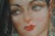 Black Pastel Portrait of a Woman in a Black Lace Mantilla, Signed R. Casas, Reframed With Museum Glass For Sale - Image 8 of 14