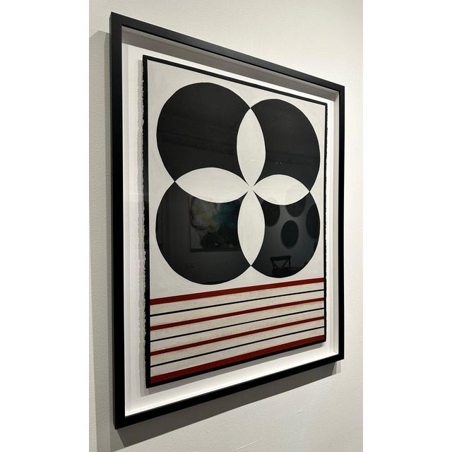 Contemporary Kazaan Viveiros, Clover, Artwork on Paper, 2020, Framed For Sale - Image 3 of 9