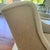 Linen Pair of Lee Industries Arm Chairs For Sale - Image 8 of 9
