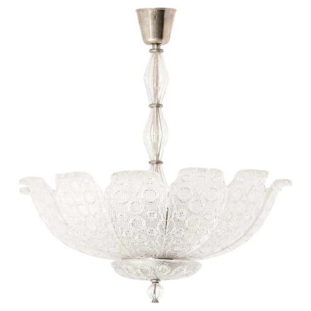 Scandinavian Modern Pendant Lamp in Chrome and Glass attributed to Carl Fagerlund, 1940s For Sale - Image 9 of 9