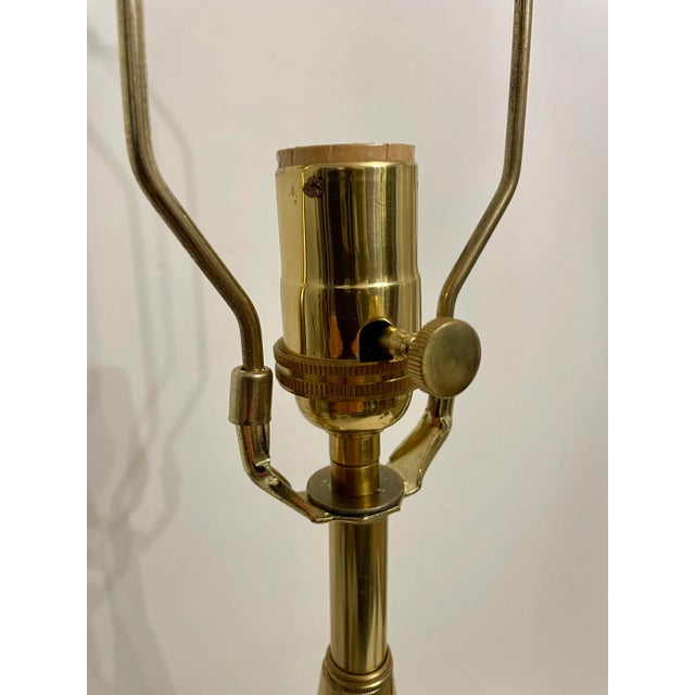 Mid Century Table Lamp by Gerald Thurston For Sale In New York - Image 6 of 12