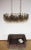 Glass Murano Poliedri Chandelier by Carlo Scarpa with 84 Smoked Glasses, 1990s For Sale - Image 7 of 12