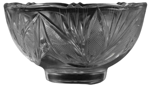Glass Candy Bowl, 1970s