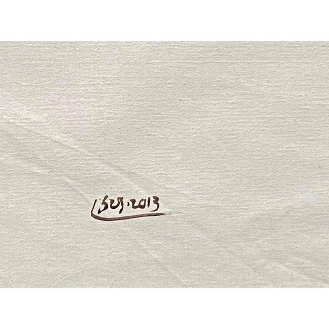 Enhance your living space with this captivating Brick Red Artistic Racing Horse Canvas Art. This exquisite painting,...