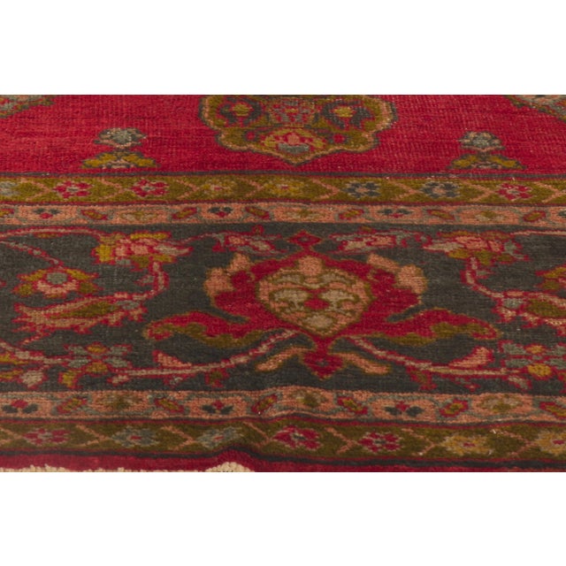 Textile Late 19th Century Persian Sultanabad Rug, 11'04 X 16'11 For Sale - Image 7 of 11