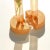 Not Yet Made - Made To Order Orange-Orange Cochlea Del Risveglio Soils Edition Vase by Coki Barbieri For Sale - Image 5 of 6