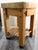 Le Gourmand Kitchen Island Butcher Block Table With Drawer on Castors For Sale - Image 4 of 9