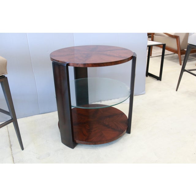 Modern Reflection End Table For Sale - Image 3 of 8