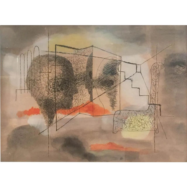 Documentation Signed Documentation Notes Signed on Lower Right Side Matt Corner Origin United States Period 1950-1979...