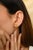 Not Yet Made - Made To Order 1.92carats Natural Yellow Sapphire Stud Earrings With Diamonds in 14k Gold- A Pair For Sale - Image 5 of 10