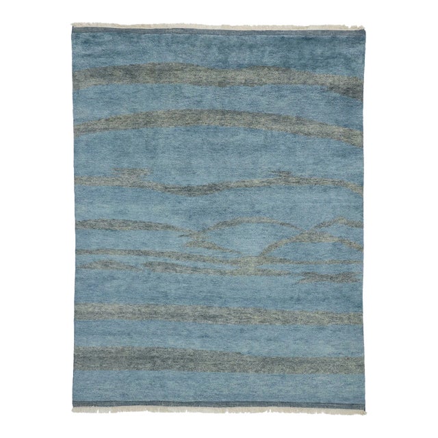 Moroccan Style Area Rug, 08'06 X 10'00 For Sale