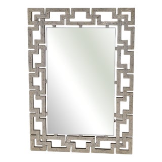 Small Clave Mirror by Christopher Guy For Sale