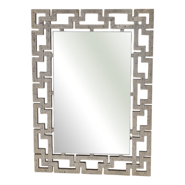 Small Clave Mirror by Christopher Guy For Sale