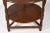 Brown Antique Oak Occasional Cricket Type Table from Heal's, 1900s For Sale - Image 8 of 11