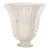 1940s Italian Barovier Scalloped Glass Vase For Sale