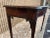Chippendale Style Mahogany Side Table.19th Century. For Sale - Image 4 of 11