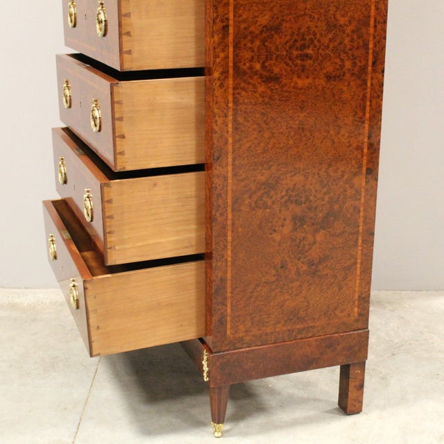 19th Century Napoleon III Weekly Chest of Drawers For Sale - Image 13 of 18
