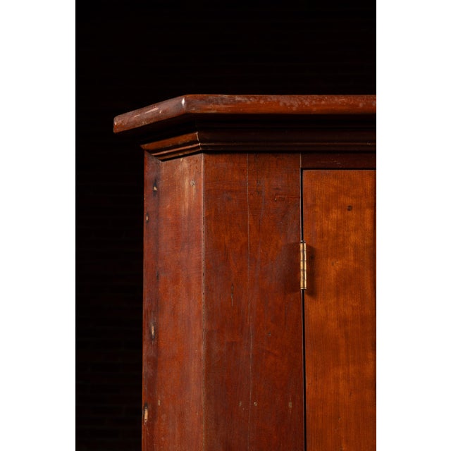 19th Century American Primitive Corner Cabinet For Sale - Image 12 of 12